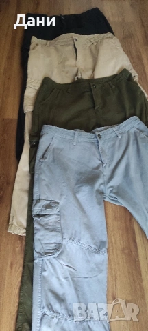 Мъжки КАРГО панталони в 4 цвята., снимка 3 - Панталони - 53803313