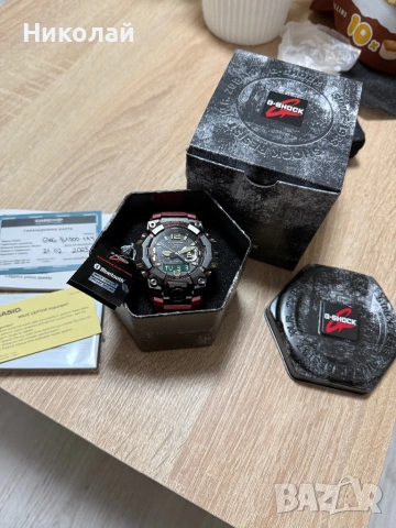 Casio G-Shock Mudmaster , снимка 7 - Мъжки - 53698785