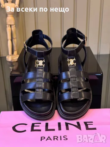 Celine Дамски Сандали Селин - 3 Налични Цвята Код E265, снимка 2 - Сандали - 50413149