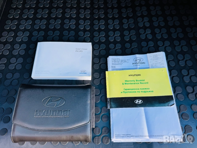 Hyundai IX35 2.0 CRDI GRAND PREMIUM, снимка 18 - Автомобили и джипове - 52183216