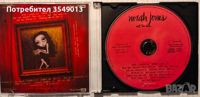 Неофициални cd / цд компакт дискове - нови - Norah Jones № 2, снимка 13 - CD дискове - 53597958