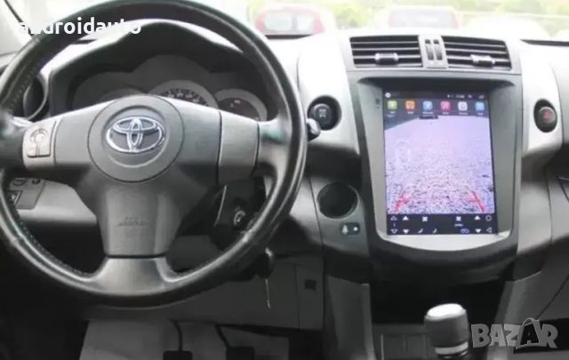Toyota RAV4 2006-2012 Tesla Android Mултимедия/Навигация, снимка 1 - Аксесоари и консумативи - 45463370