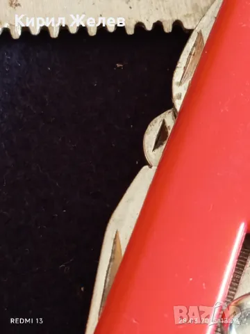 Мултифункционално джобно ножче тип Швейцарско много функции за лов риболов 26819, снимка 4 - Ножове - 49673849