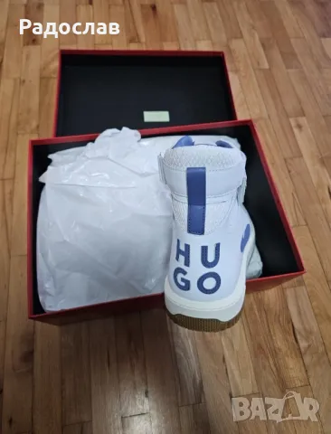 Кецове,маратонки HUGO 40,41 номер, снимка 2 - Маратонки - 50396508