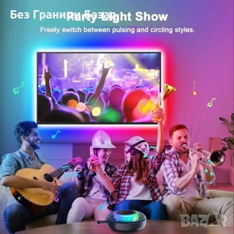 Нова Мини Bluetooth тонколона с RGB светлини и дълъг живот на батерията, снимка 6 - Bluetooth тонколони - 52772768