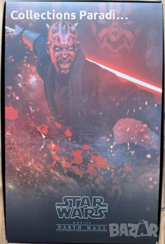 Hot Toys Star Wars Darth Maul 1/6 фигура статуя, снимка 4 - Колекции - 54167978
