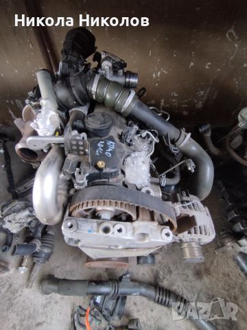  Двигател  за Рено Клио 2016г. 1.5 DCI 90к.с. Renault Clio, снимка 1 - Части - 46166580