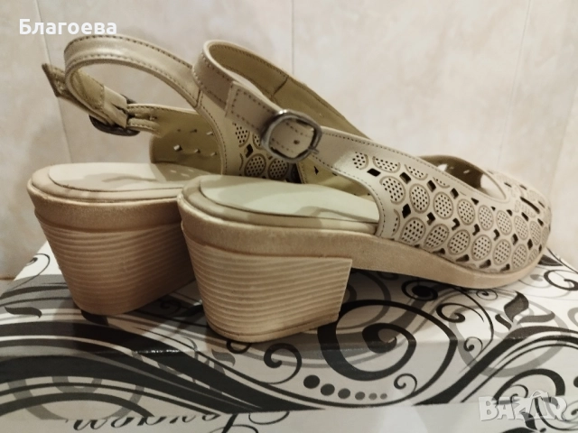 Дамски сандали , снимка 6 - Дамски обувки на ток - 52215513