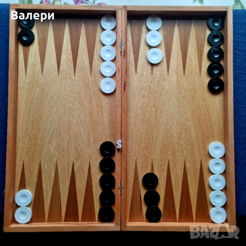 Класическа Дървена BG Табла