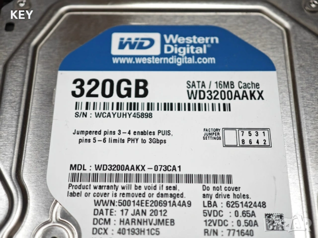 DVR Hikvision 4 канала 320gb HDD 1080p DS-7104HGHI-SH , снимка 4 - Комплекти за видеонаблюдение - 53120867