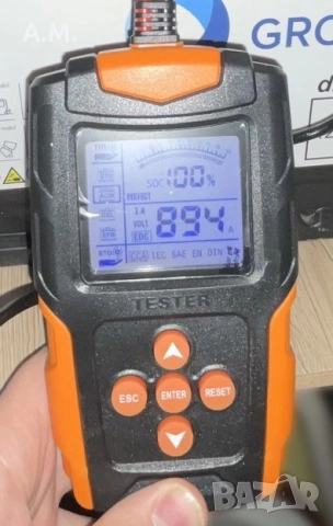 Акумулатор Groupe Pilote 95Ah / 12V, снимка 5 - Аксесоари и консумативи - 52864335