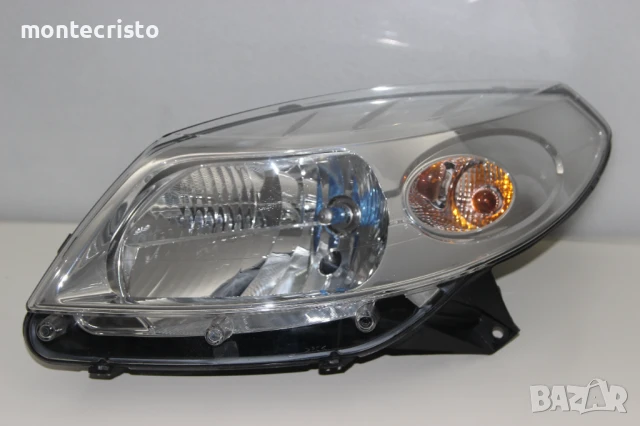 Ляв фар Dacia Sandero I (2008-2012г.) 8200733878 Дачия Сандеро, снимка 4 - Части - 50946435