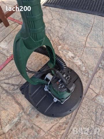 Акумолаторна шлайф машина/жираф/, снимка 4 - Други машини и части - 52440642