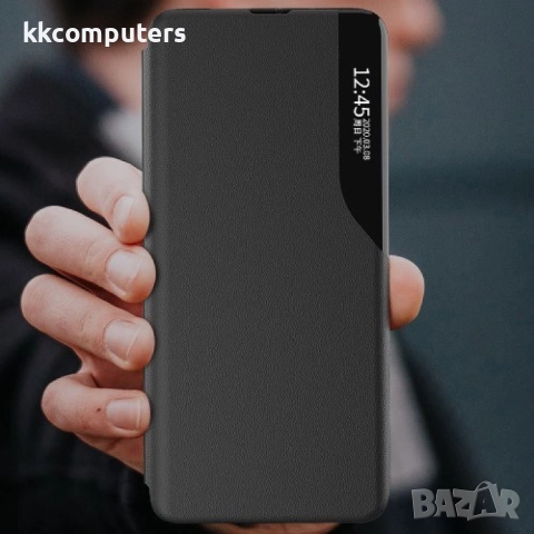 Samsung Galaxy A16 5G / A16 4G View Window Кожен Калъф и Протектор, снимка 3 - Калъфи, кейсове - 52238052