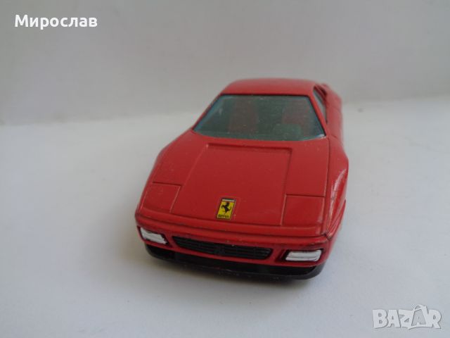 1:43 Burago - Ferrari 348 TB ИГРАЧКА КОЛИЧКА МОДЕЛ , снимка 2 - Колекции - 46724689