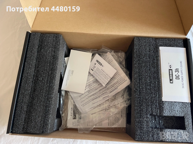 Китарен процесор Line 6 Pod Go в идеално състояние, снимка 8 - Китари - 51592054