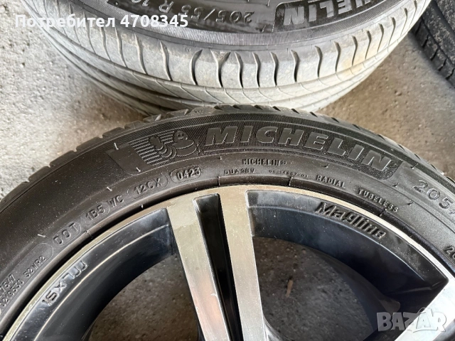 Гуми и сжанти, снимка 3 - Гуми и джанти - 53708379