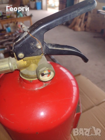 Пожарогасител, снимка 4 - Стругове - 53881584