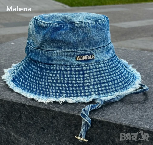 Шапка Jacquemus , снимка 3 - Шапки - 51002010