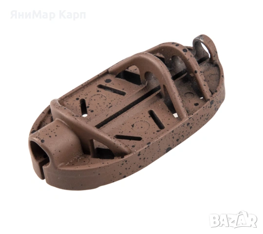 Метод фидер хранилка Mikado Feeder MFX QMF Size L, снимка 3 - Такъми - 53783796