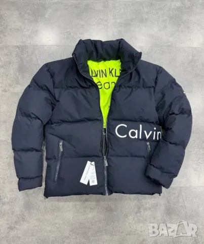 мъжки зимни якета calvin klein , снимка 7 - Якета - 47806435