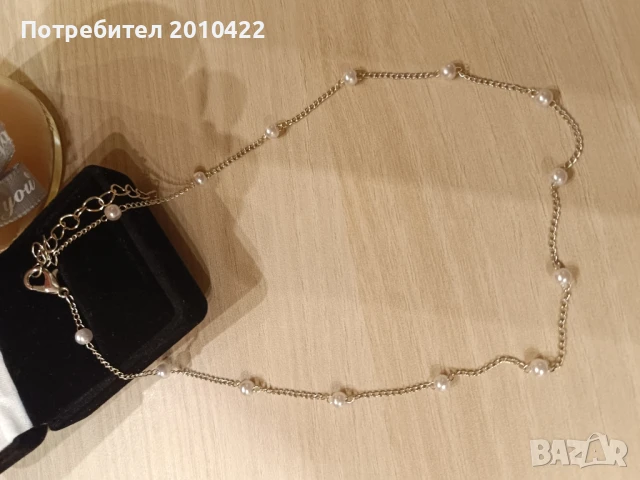 Нови бижута по три лв., снимка 17 - Колиета, медальони, синджири - 44319473