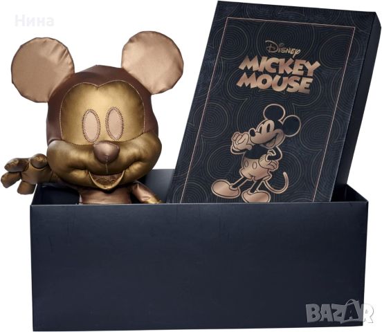 Плюшена играчка в бронзово Disney Mickey Mouse , снимка 6 - Плюшени играчки - 45196680