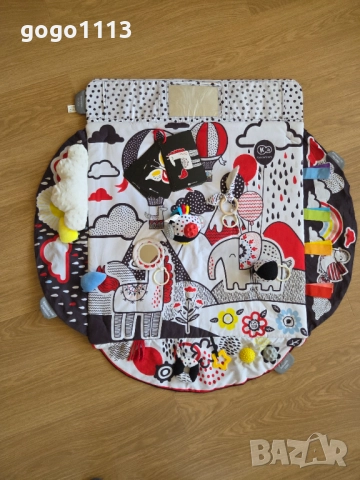 Активна гимнастика за бебета Kinderkraft 4Smart, снимка 2 - Образователни игри - 52962578