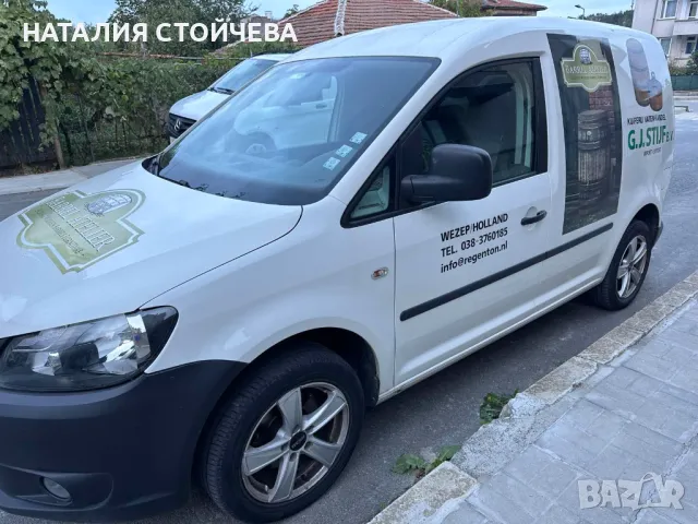 Перфектен пикап WV Caddy климатик 1,6 TDI, снимка 3 - Автомобили и джипове - 47445914