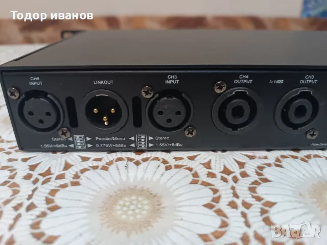 RiWORAL-4channel amp-ново, снимка 8 - Ресийвъри, усилватели, смесителни пултове - 47935642