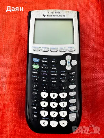 Графичен калкулатор TI-84 Plus Texas Instruments , снимка 1 - Друга електроника - 47242924