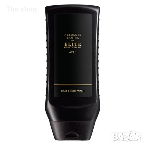 Душ гел за коса и тяло Elite Gentleman Absolute Santal (011), снимка 1 - Мъжка козметика - 45839333