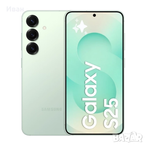 ‼️Нов•Samsung s25 128 ЛИЗИНГ 37лв/м самсунг MINT, снимка 4 - Apple iPhone - 51890231
