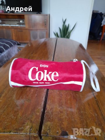 Стар несесер Кока Кола,Coca Cola #4, снимка 1 - Други ценни предмети - 45862326