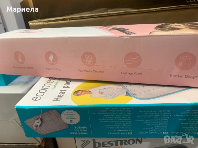 Ретро преса 210°С / Преса за вълни от Amazaon, снимка 3 - Маши за коса - 52155136