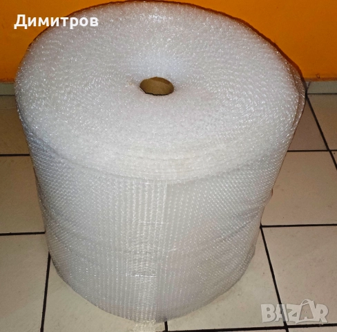 Аерофолио или Бабъл фолио(фолио с мехурчета) се използва за опаковане и защита на предмети от счупва, снимка 2 - Други - 51447699