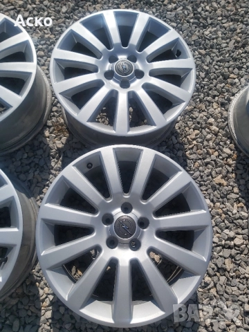 5x110..18.цола..7.5j ET41 Opel, снимка 3 - Гуми и джанти - 51904342