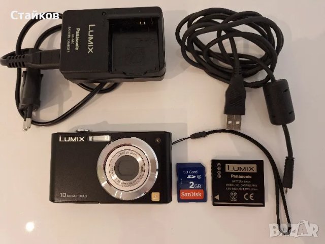 Panasonic LUMIX DMC-FS42, снимка 2 - Фотоапарати - 48116088