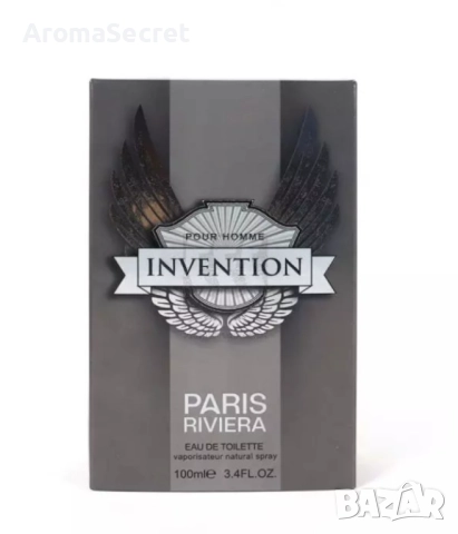 Устойчив мъжки парфюм PARIS RIVIERA INVENTION , снимка 5 - Мъжки парфюми - 51981571