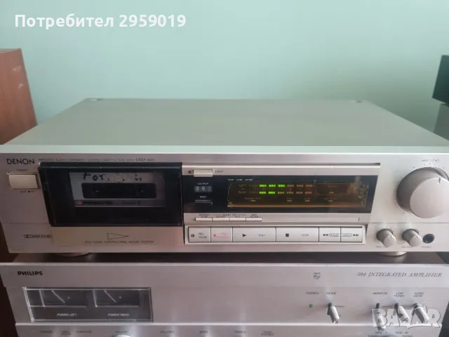 Denon drm 400, снимка 1 - Декове - 49388051