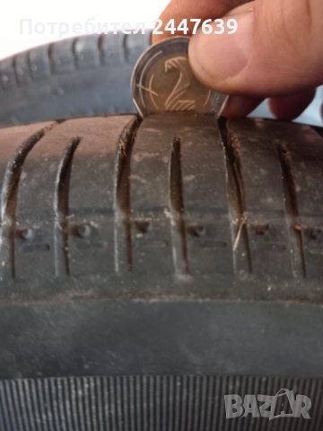 Dunlop, снимка 2 - Гуми и джанти - 52856050