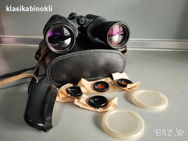 ТОП НОВ Съветски Бинокъл-БПВ1 7х50-MADE IN СССР, снимка 13 - Екипировка - 52560169