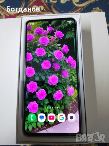 SAMSUNG GALAXY M55 5G  8GB/128GB  В ГАРАНЦИЯ , снимка 2 - Samsung - 52484131