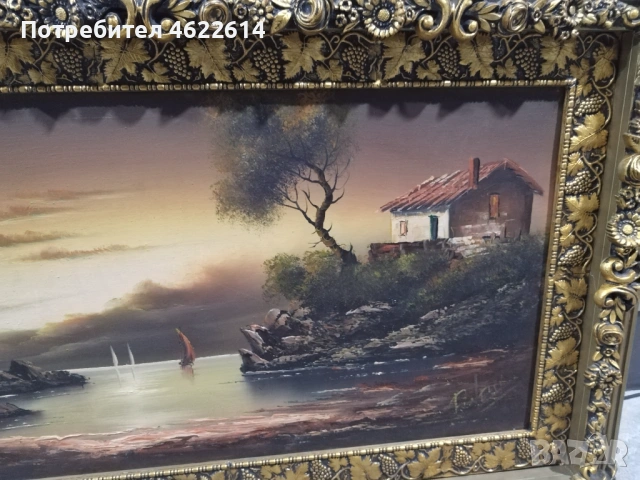 КРАСИВА АВТОРСКА КАРТИНА , снимка 6 - Картини - 53629160