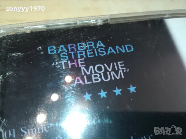 BARBRA STREISAND-CD 1205251710, снимка 11 - CD дискове - 50256501