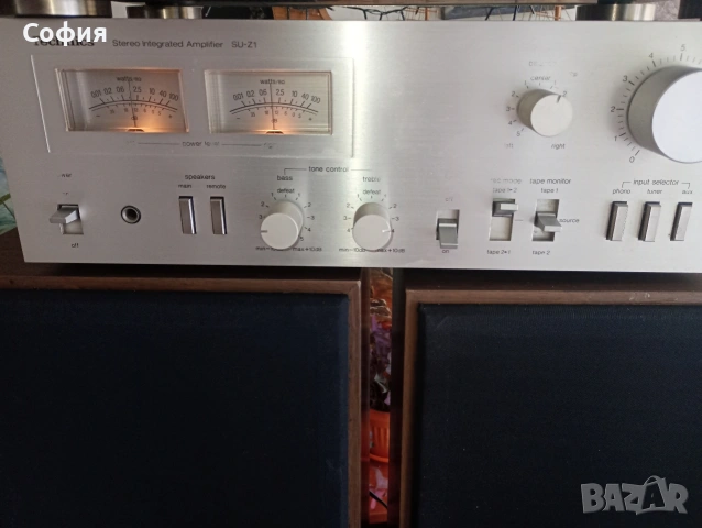 Technics SU-Z1 усилвател., снимка 4 - Ресийвъри, усилватели, смесителни пултове - 53092059