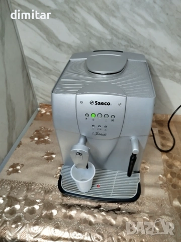 Кафе автомат Saeco Incanto 🍵🍵, снимка 4 - Кафемашини - 53186217