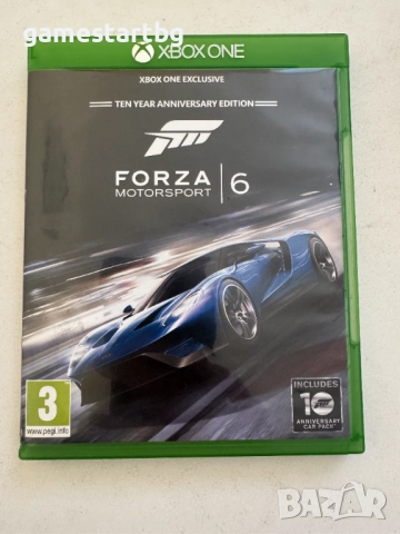 Forza Motorsport 6 за Xbox one