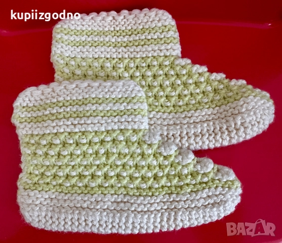 Бебешки терлици за момиченце или момченце новородено от 0 до 2 годинки