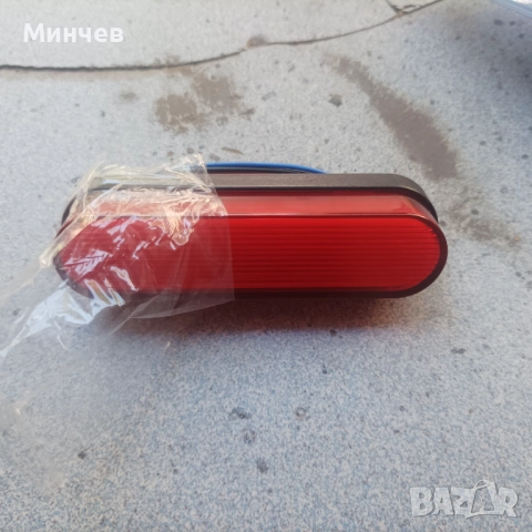 Лед неонов стоп за мотоциклет